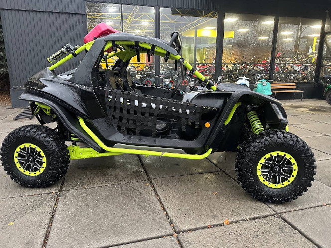 Баггі SEGWAY VILLAIN SX10 2021р. ( 734 км) Б/У
