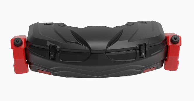Кофр задній TUDEKS 06 (ATV REAR BOX 06) BLACK (SEGWAY всі моделі)