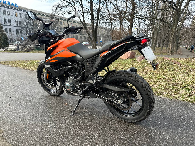 Мотоцикл KTM 390 ADVENTURE 2021 рік, б/у (9050 км)