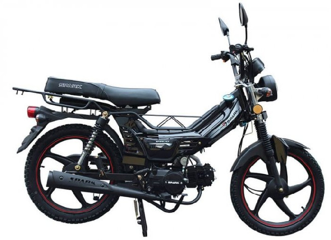 Мотоцикл SPARK SP125C-1CF