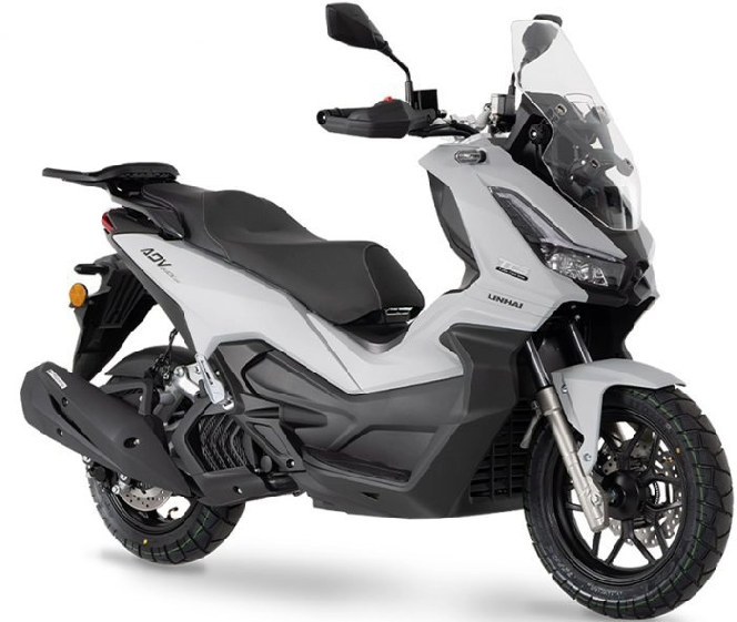 Скутер Linhai Adventure 150 (LH125T-8)