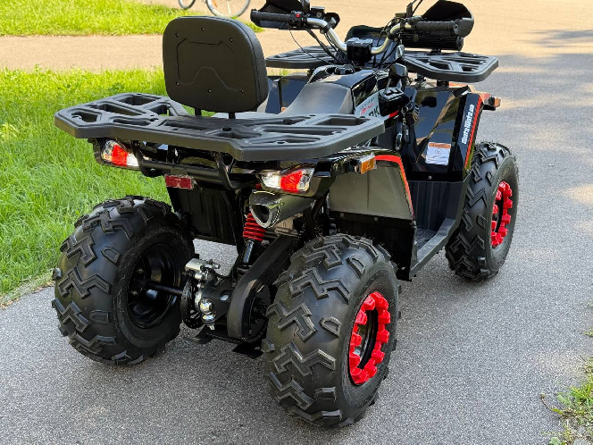 Квадроцикл FORTE Shark III 200
