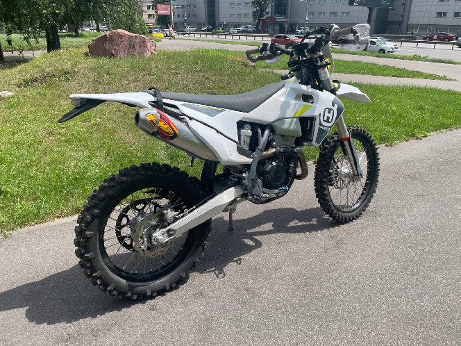 Мотоцикл HUSQVARNA FE-350 (ЕНДУРО) 2021 р.в., б/у