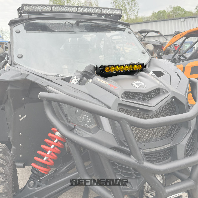 10-дюймове амортизаторне кріплення для малого світлодіода для Can-Am Maverick X3, X3 Max