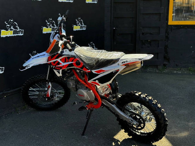 Пітбайк KAYO TT140 kick start