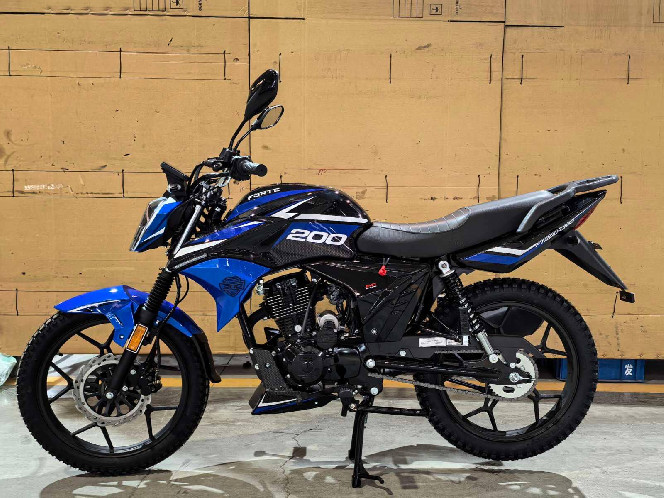 Мотоцикл FORTE FT 200CM3