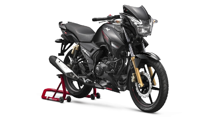 Мотоцикл TVS APACHE RTR 180