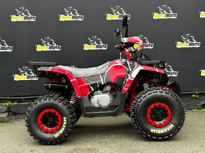 Квадроцикл COMMAN SCRAMBLER 150