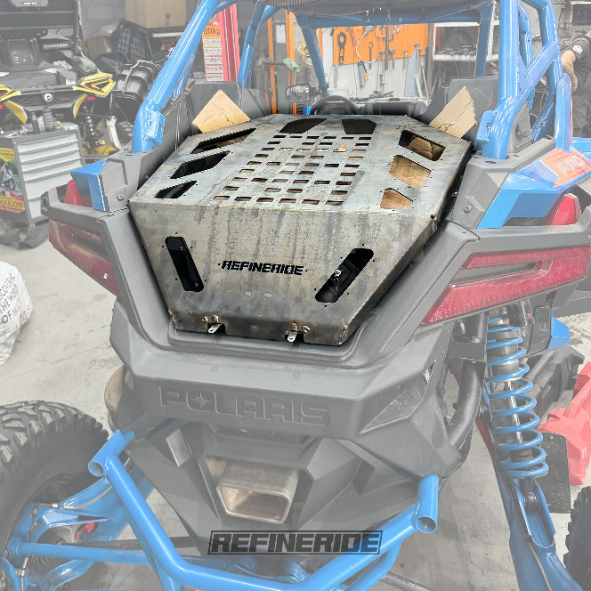Задній вантажний багажник для Polaris RZR PRO R