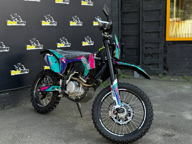 Мотоцикл GEON DAKAR GNS 300 NC, Carb DOCH (21/18) МКПП -6