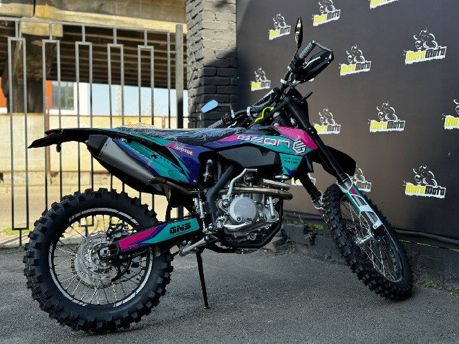Мотоцикл GEON DAKAR GNS 300 NC, Carb DOCH (21/18) МКПП -6