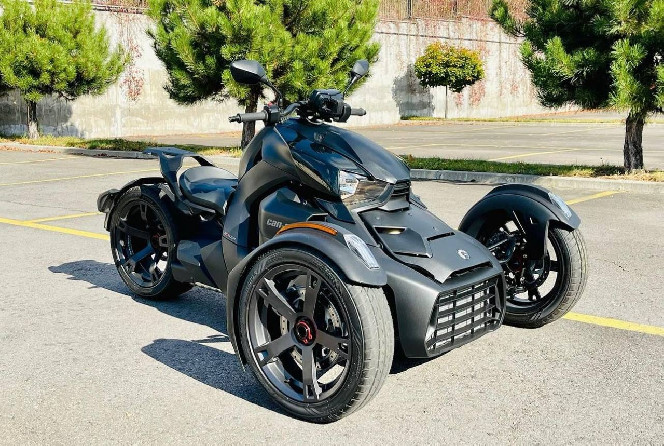 BRP Can-Am Ryker 900 2019 рік (700 км)