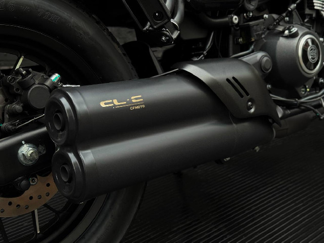 Мотоцикл CFMOTO 450CL-C