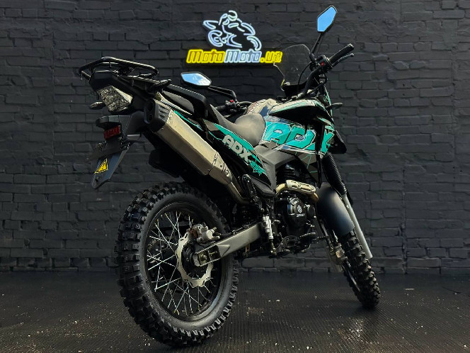 Мотоцикл GEON ADX 250 Off-Road 19/17, МКПП-6