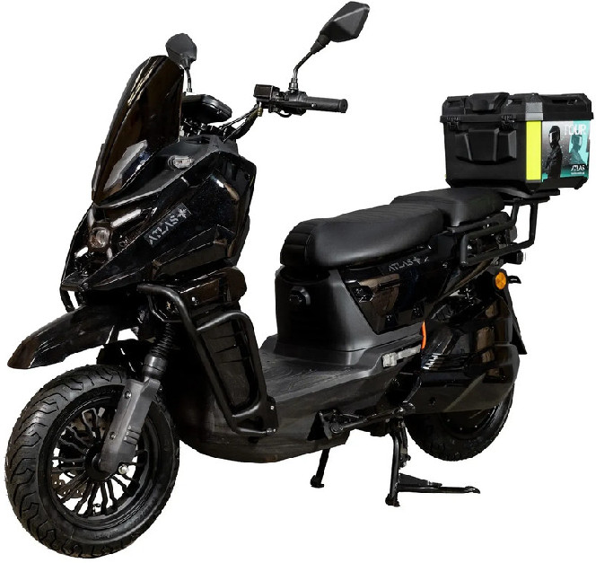 Электроскутер ATLAS TOUR BOX 2000W