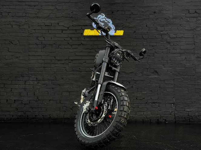 Мотоцикл GEON SCRAMBLER 250 FE 4V (17/17)