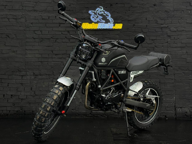 Мотоцикл GEON SCRAMBLER 250 FE 4V (17/17)