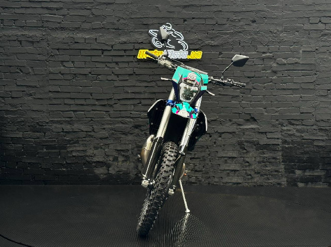 Мотоцикл GEON DAKAR GNX 250 2T Carb 21/18 МКПП-6  К16