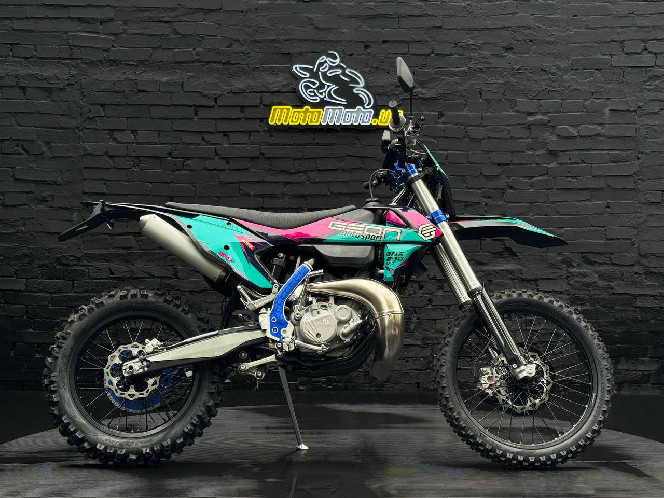 Мотоцикл GEON DAKAR GNX 250 2T Carb 21/18 МКПП-6  К16