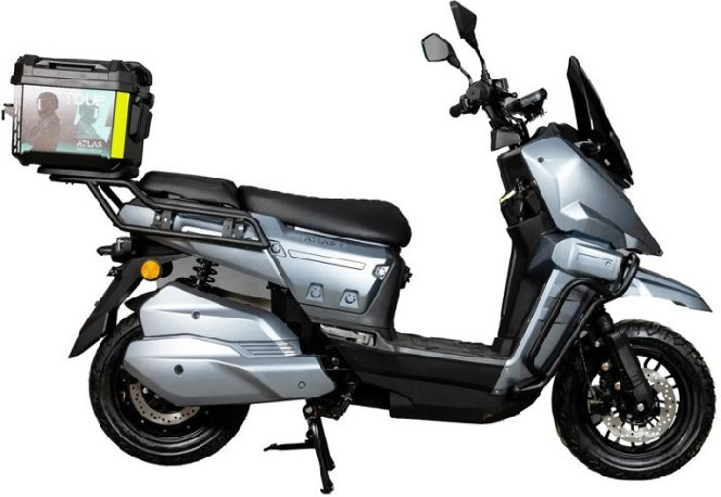 Електроскутер ATLAS TOUR BOX Plus 2500W