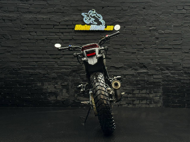 Мотоцикл GEON SCRAMBLER (300 FE 17/17 МКПП 6 II)