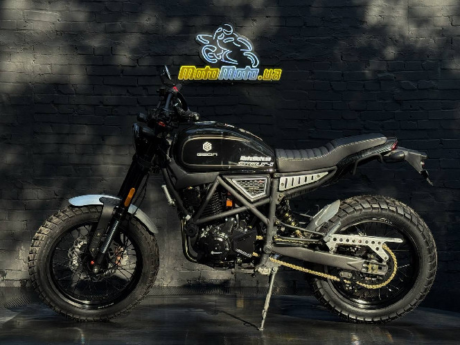Мотоцикл GEON SCRAMBLER (300 FE 17/17 МКПП 6 II)