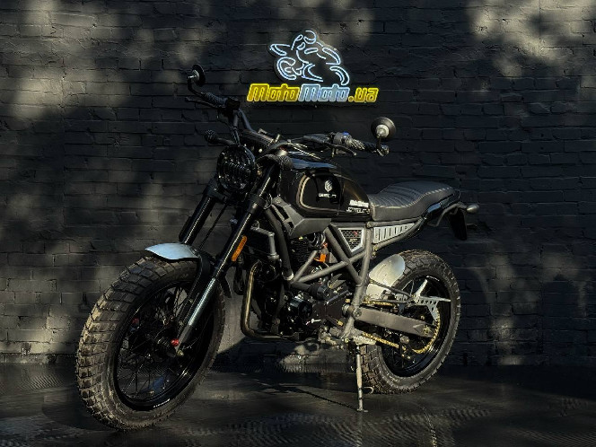Мотоцикл GEON SCRAMBLER (300 FE 17/17 МКПП 6 II)