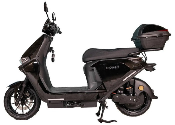 Електроскутер ATLAS SHARK 2 BOX 2000W