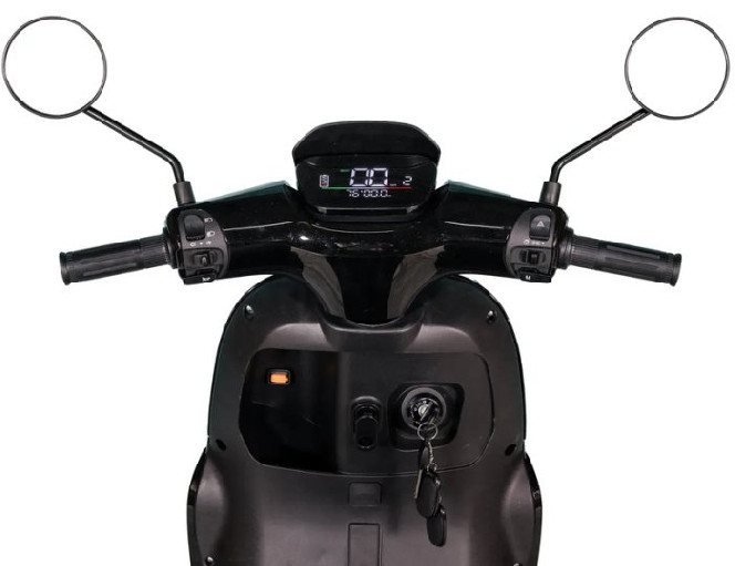 Електроскутер ATLAS SHARK 2 BOX 2000W