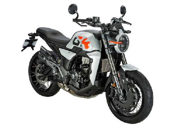 Мотоцикл ZONTES ZT350-GK