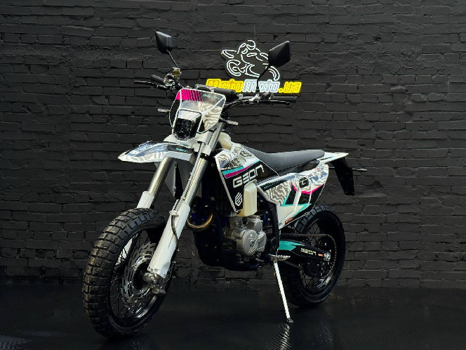 Мотоцикл GEON DAKAR GNX 300 YBS Motard Carb 17/17 МКПП 6 K27