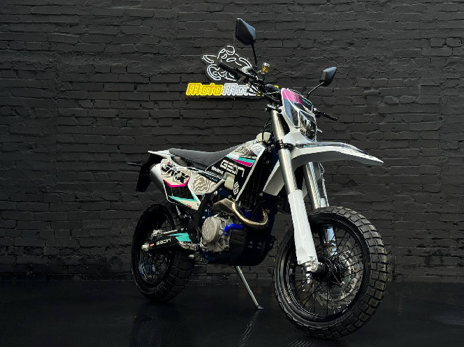Мотоцикл GEON DAKAR GNX 300 YBS Motard Carb 17/17 МКПП 6 K27