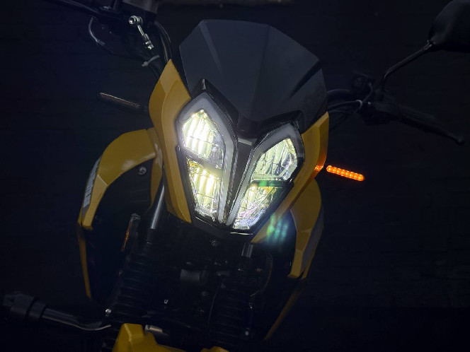 Мотоцикл SPARK SP125C-2AR