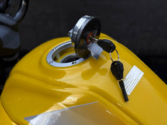 Мотоцикл SPARK SP125C-2AR