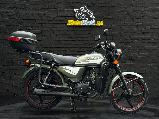 Мотоцикл SPARK SP125C-2CFO (2026) (NEW)