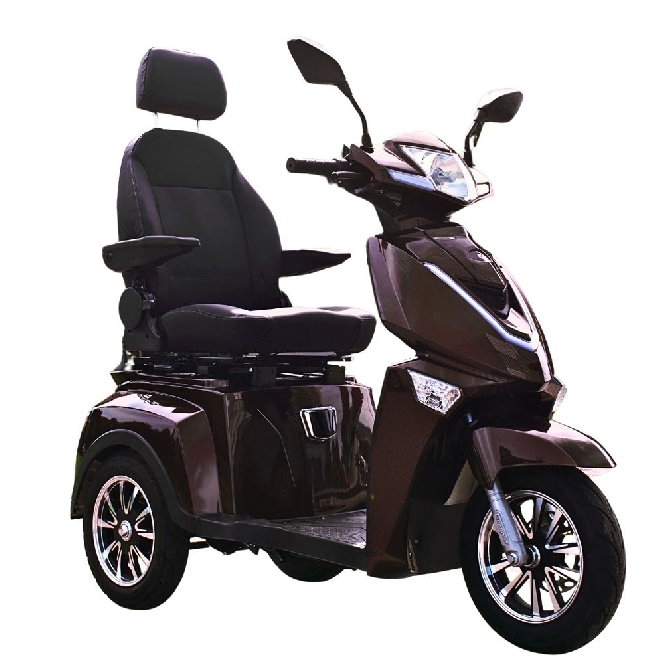 Електротрицикл VISTA-3 (T408-3) 1000Вт 60В 20А·г VIGOROUS для людей похилого віку та людей з особливими потребами
