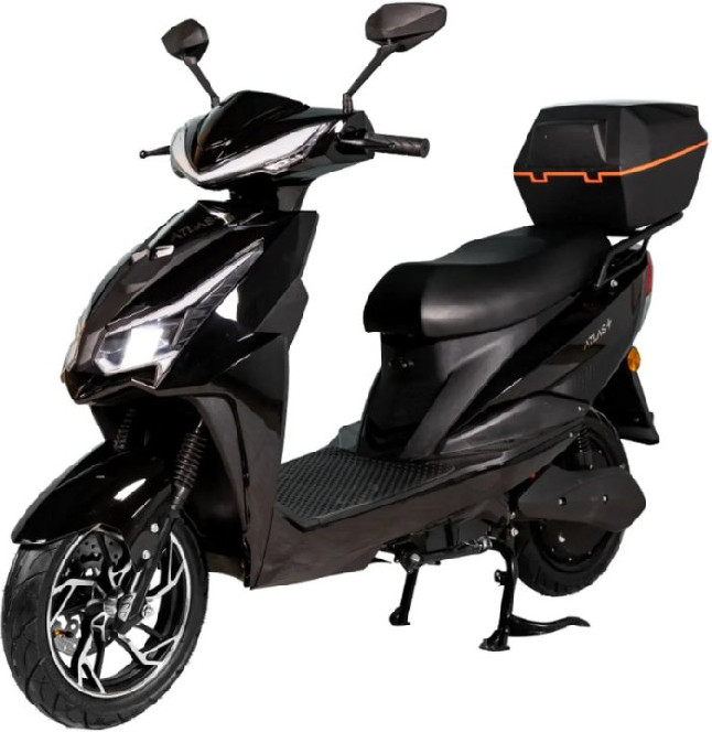 Электроскутер ATLAS Spider II BOX Plus 2000W