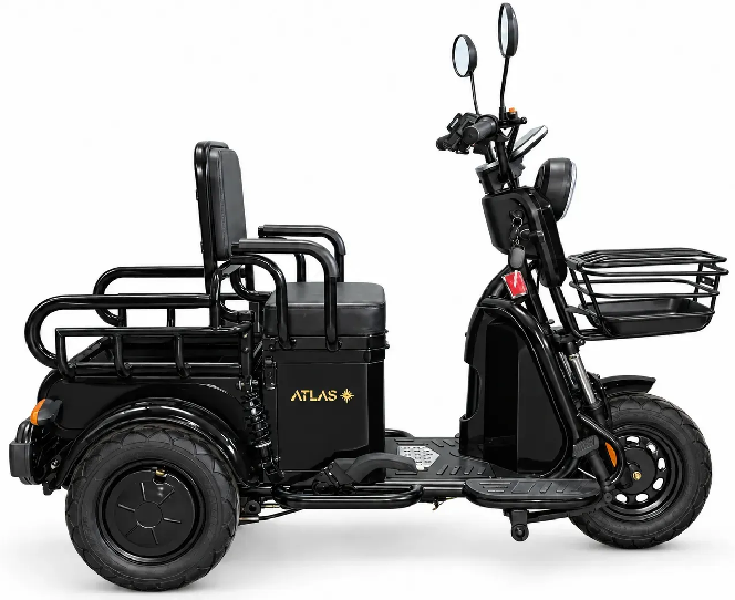 Електротрицикл ATLAS ANT 800W