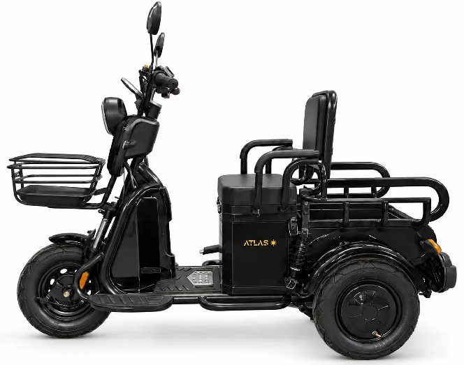 Електротрицикл ATLAS ANT 800W