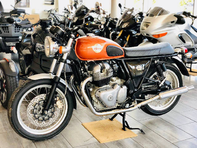 Мотоцикл ROYAL ENFIELD INTERCEPTOR 650 2019 рік, б/у (9900 км)