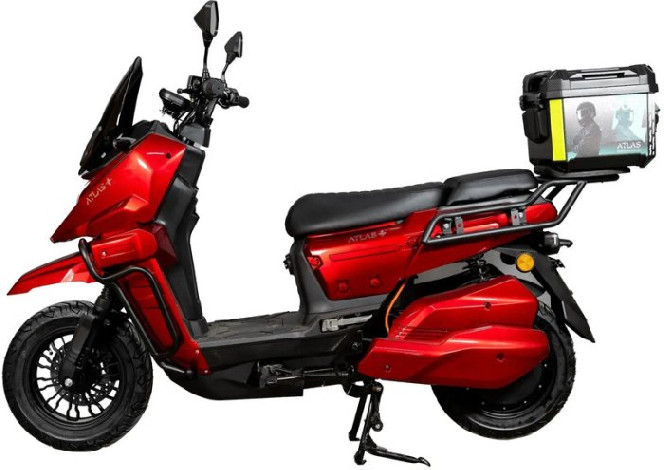 Электроскутер ATLAS TOUR BOX 2000W
