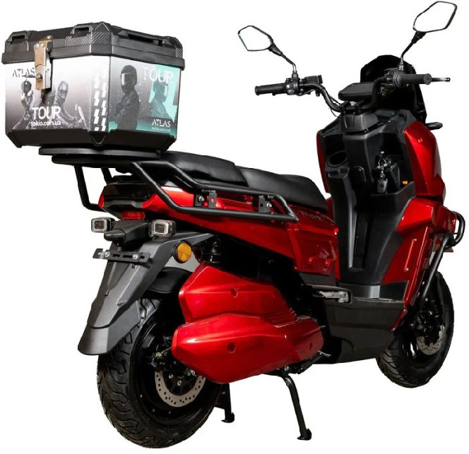 Электроскутер ATLAS TOUR BOX 2000W