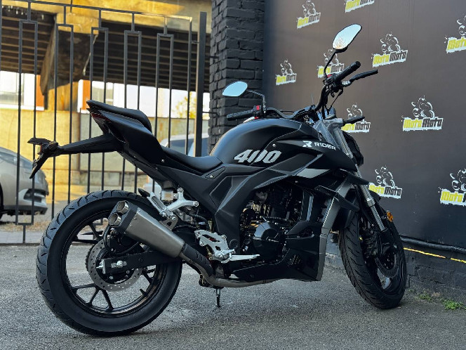 Мотоцикл RIDER Dukati V4 400