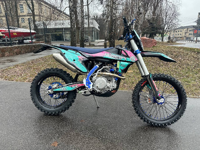 Мотоцикл GEON DAKAR GNX 250 EFI (21/18)