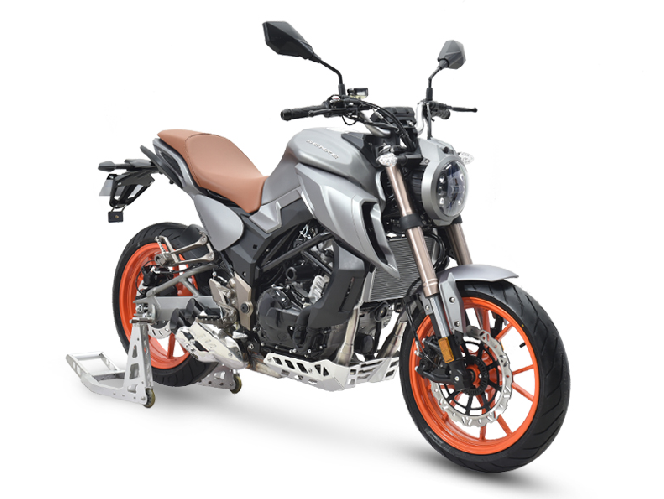 Мотоцикл SKM SK450-K (Senke)