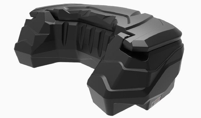Кофр задній TUDEKS 06 (ATV REAR BOX 06) BLACK (SEGWAY всі моделі)