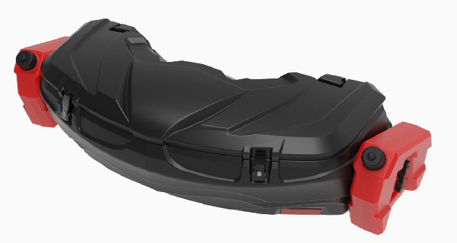 Кофр задній TUDEKS 06 (ATV REAR BOX 06) BLACK (SEGWAY всі моделі)