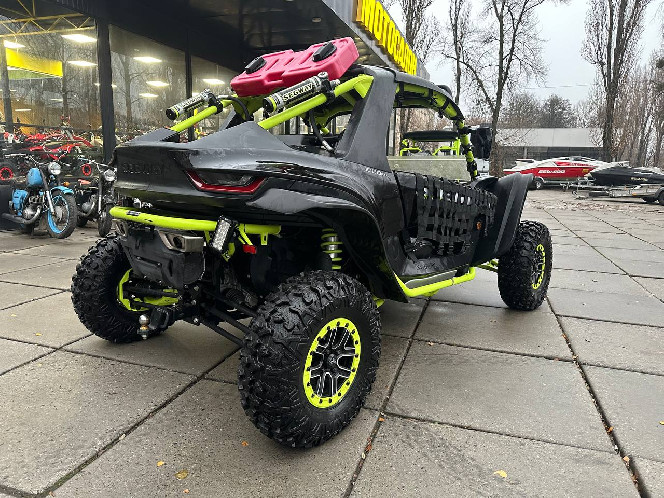 Баггі SEGWAY VILLAIN SX10 2021р. ( 734 км) Б/У