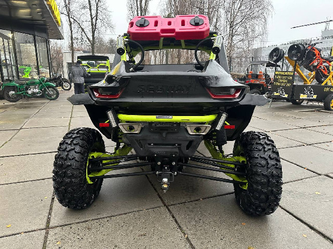 Баггі SEGWAY VILLAIN SX10 2021р. ( 734 км) Б/У
