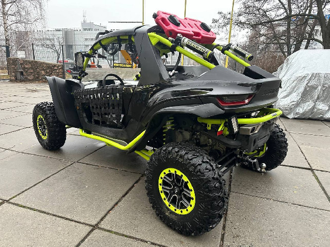 Баггі SEGWAY VILLAIN SX10 2021р. ( 734 км) Б/У